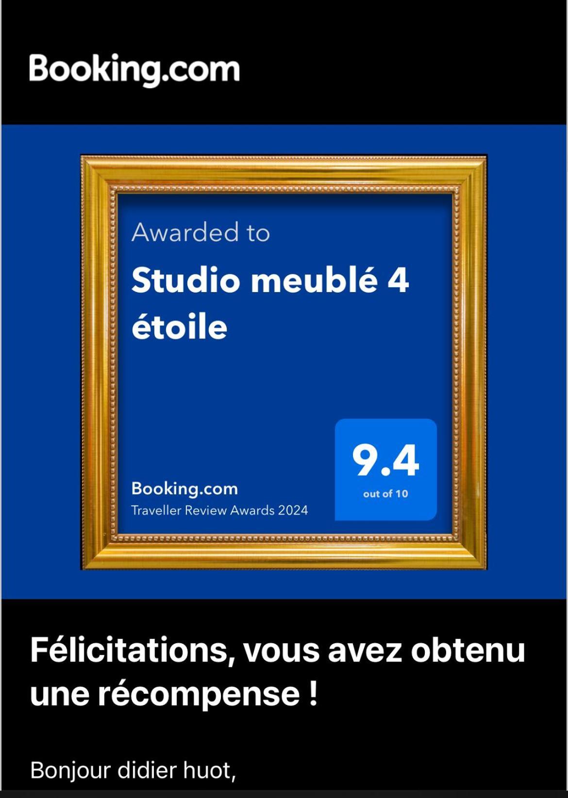 Apartment Meuble 3 Etoile 236